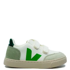 Veja White Multico Clay Velcro Sneaker