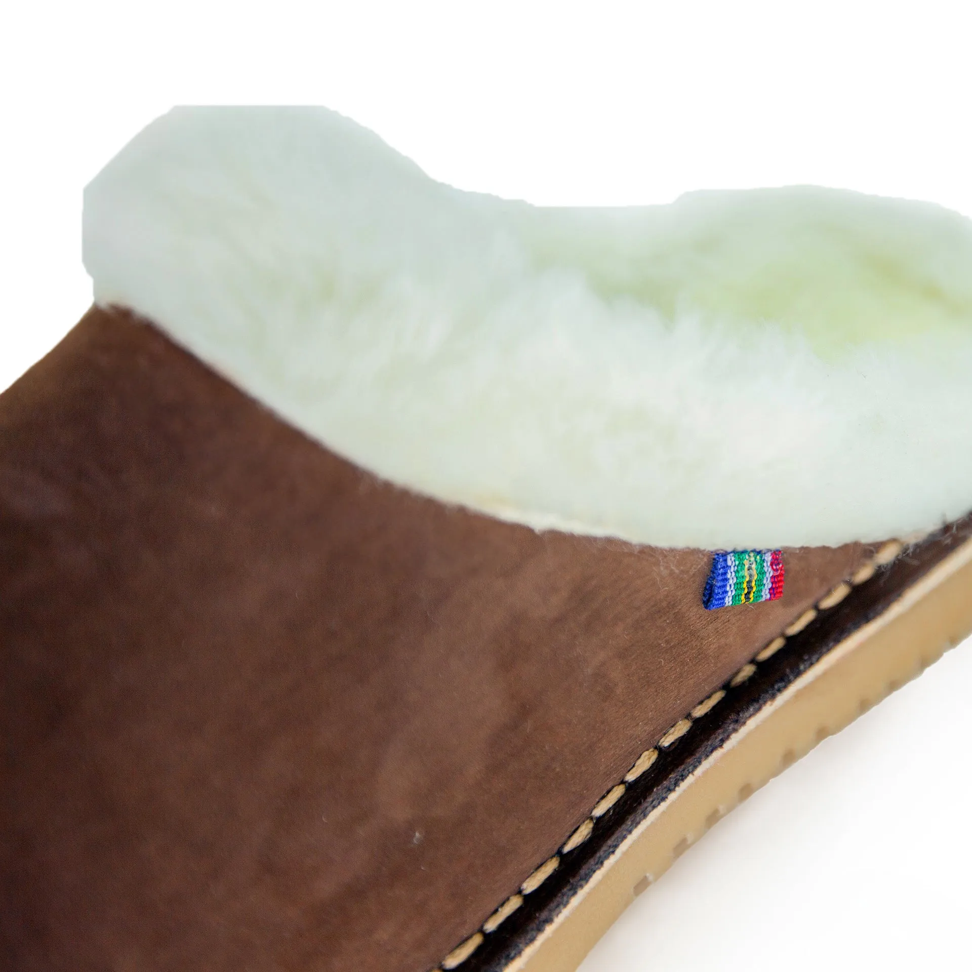 Veldskoen Limited Edition Slipper - Brown