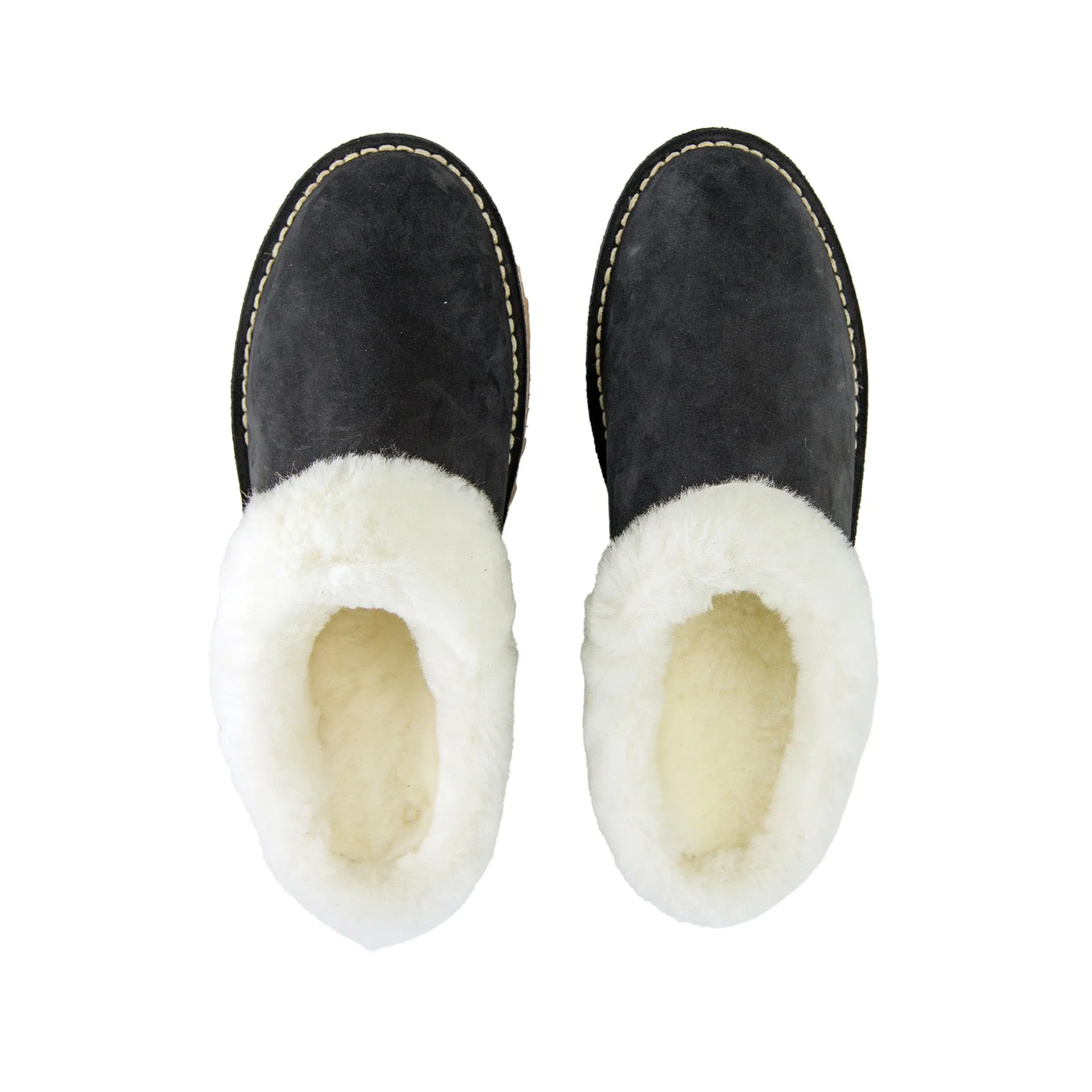 Veldskoen Limited Edition Slipper - Charcoal