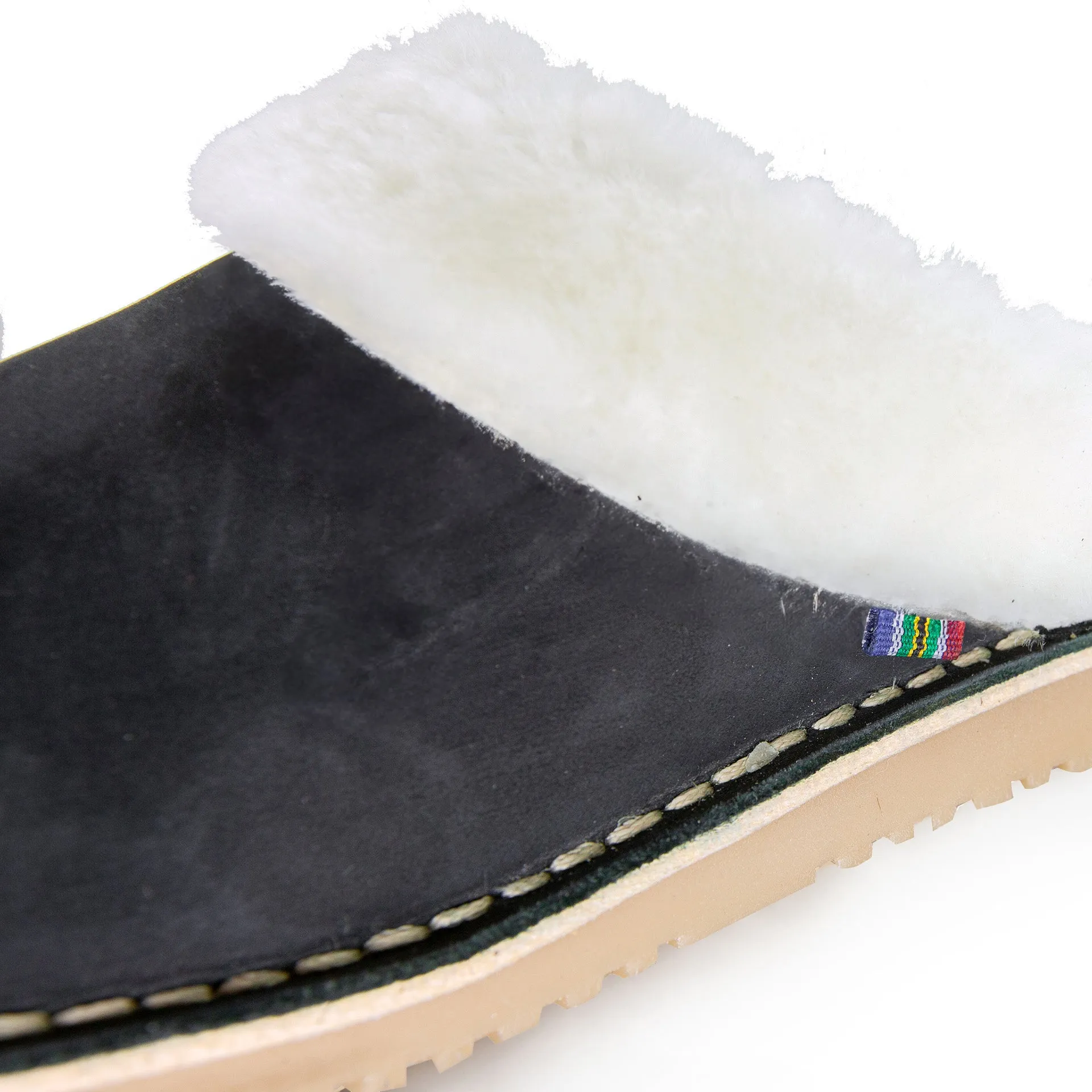 Veldskoen Limited Edition Slipper - Charcoal