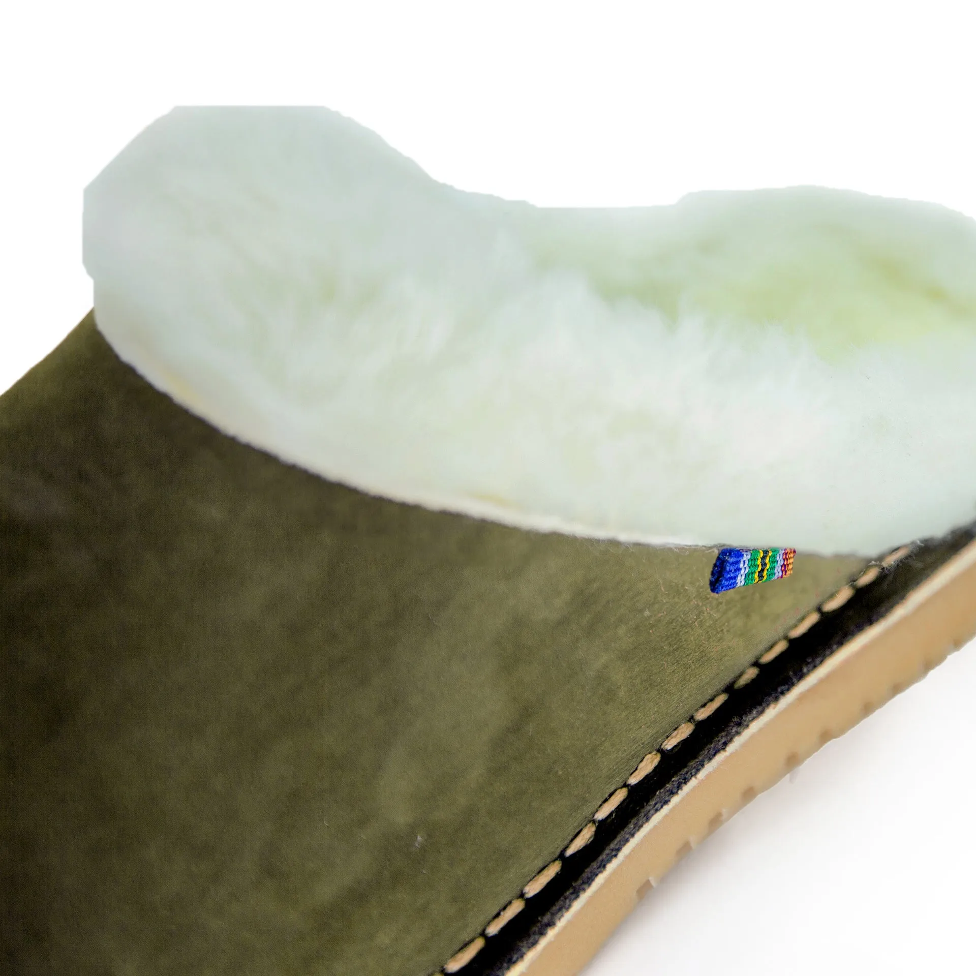 Veldskoen Limited Edition Slipper - Olive