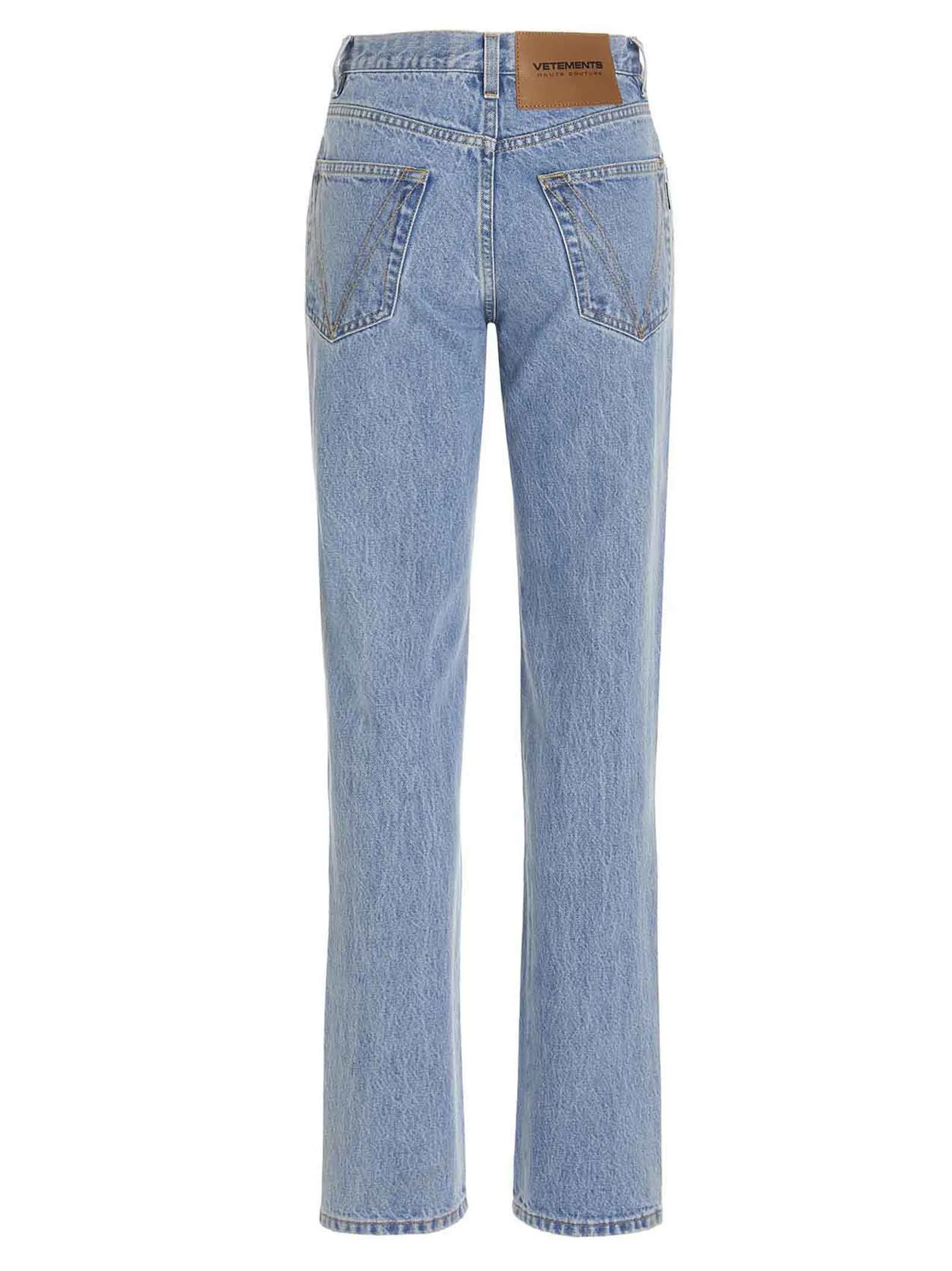 Vetements High Rise Jeans