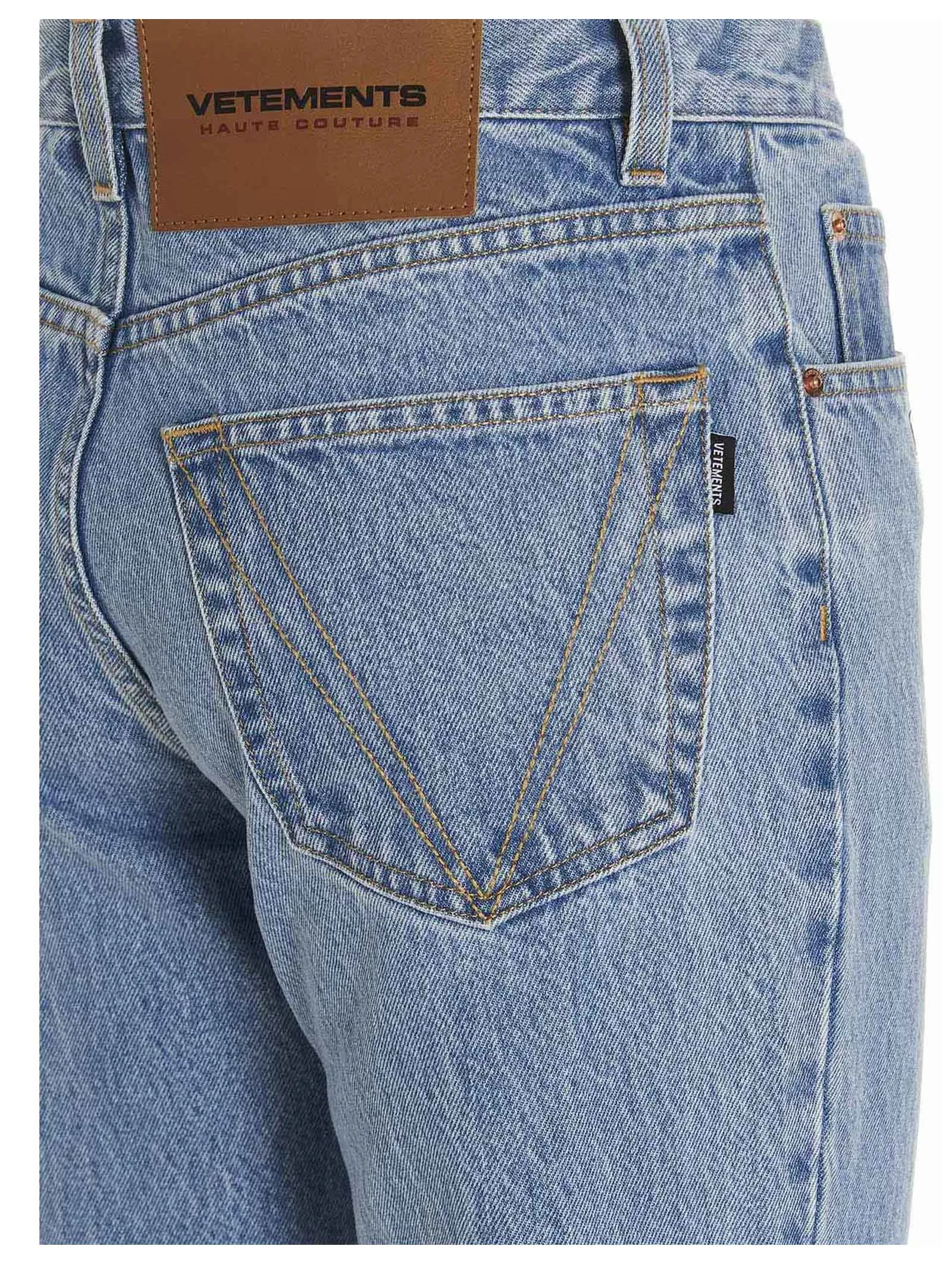 Vetements High Rise Jeans