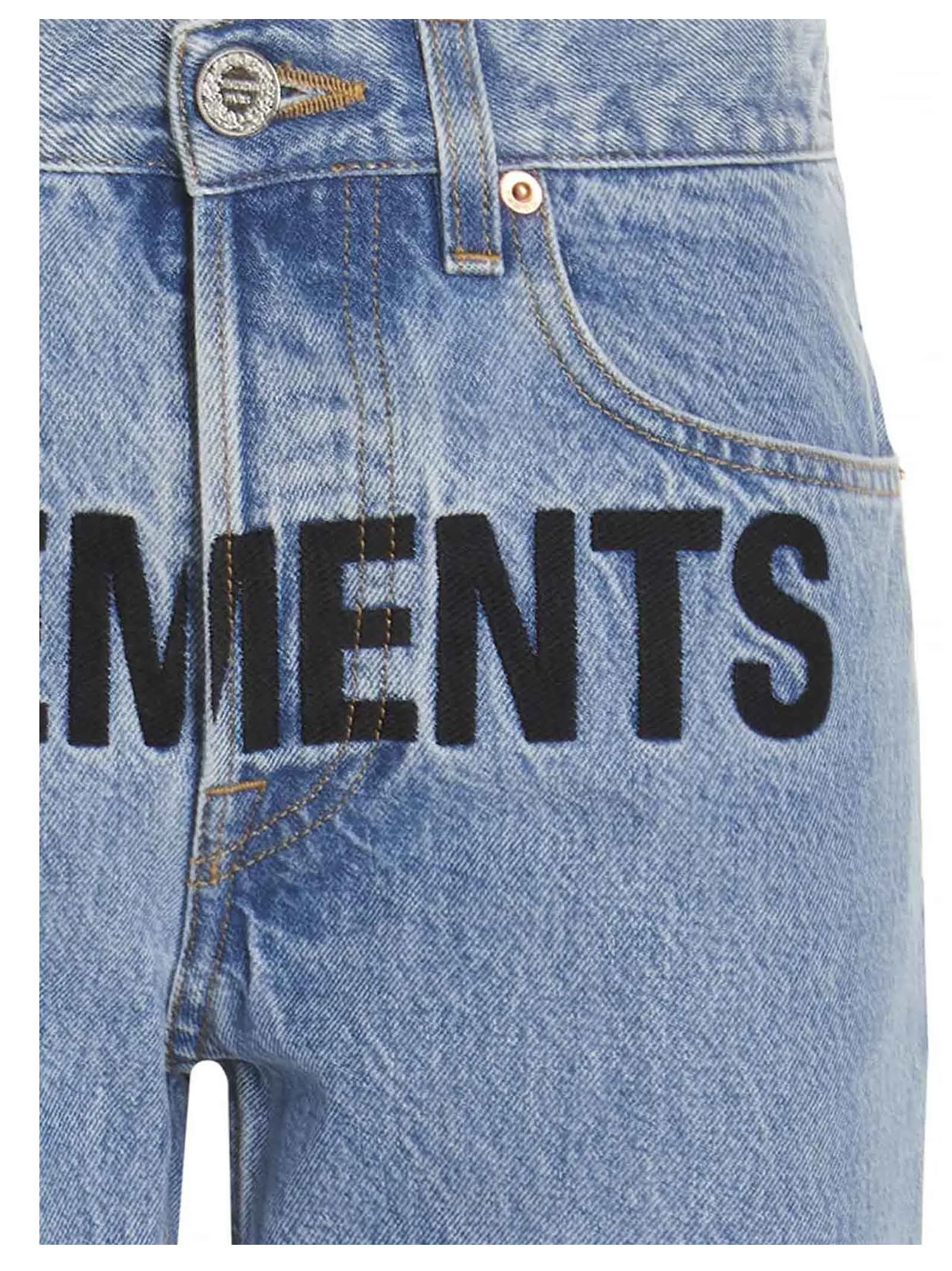 Vetements High Rise Jeans