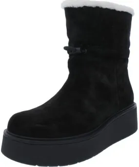 Vince Bellingham Womens Suede Flatform Winter & Snow Boots