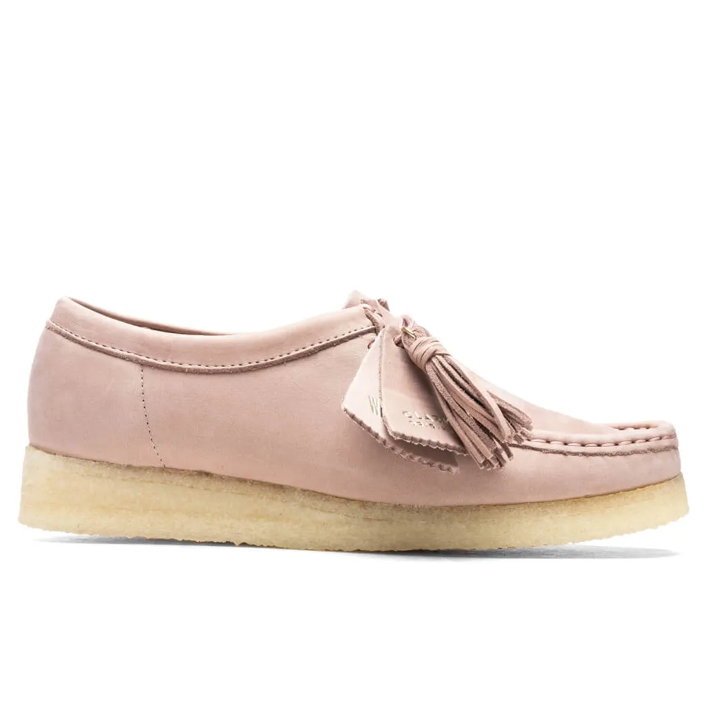 Wallabee - Blush Pink Lea