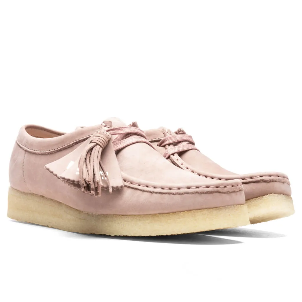 Wallabee - Blush Pink Lea