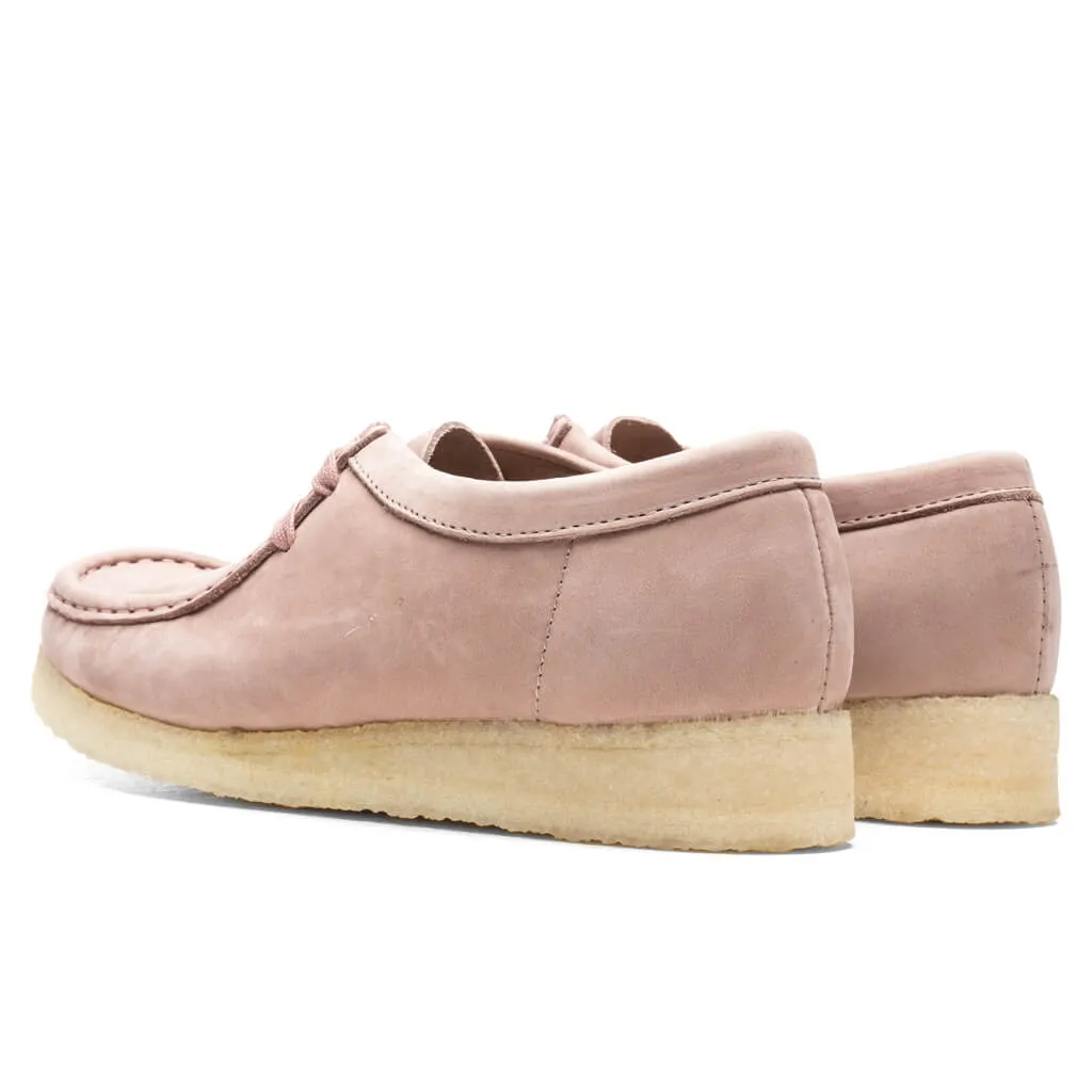 Wallabee - Blush Pink Lea