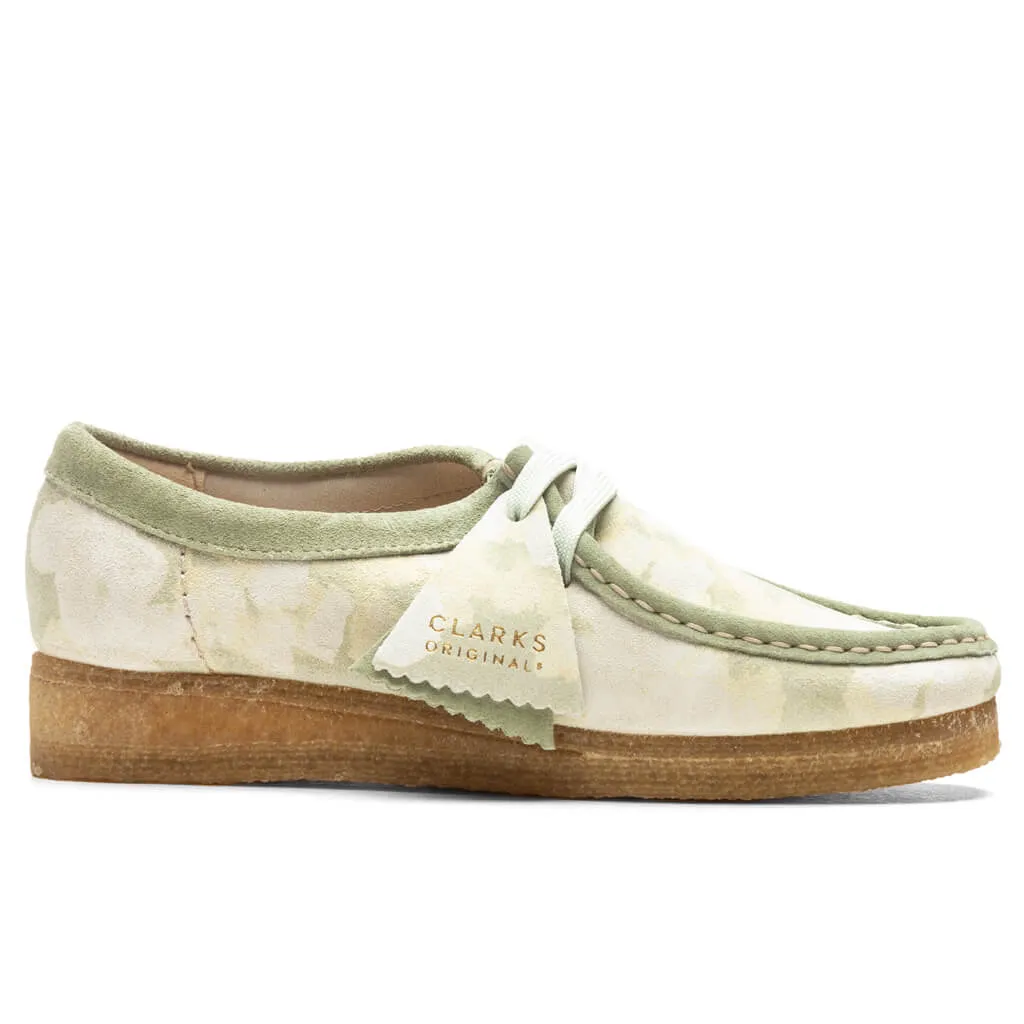 Wallabee - Green Floral