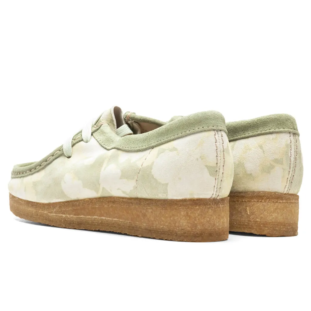 Wallabee - Green Floral