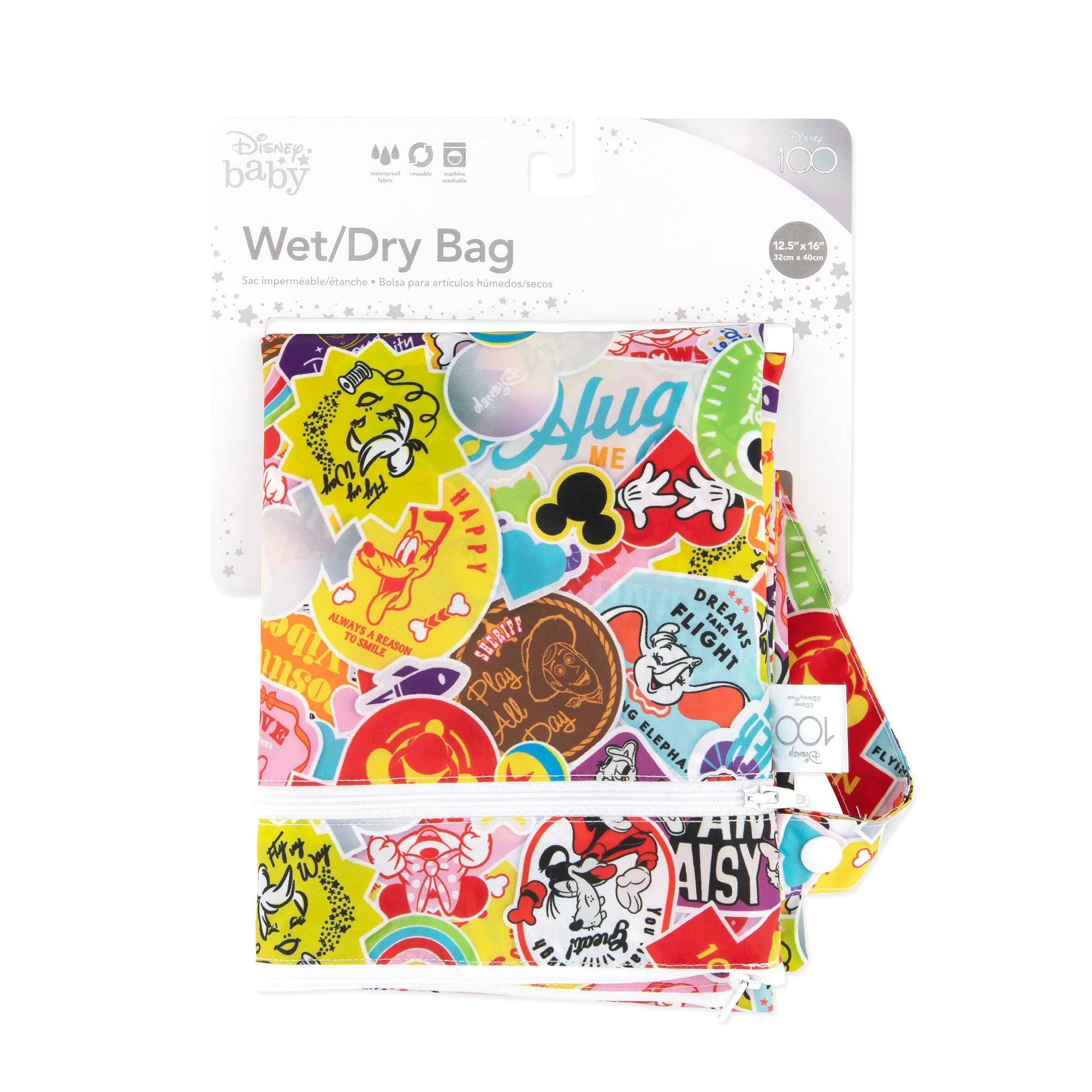 Wet/Dry Bag: Disney 100 Years of Fun