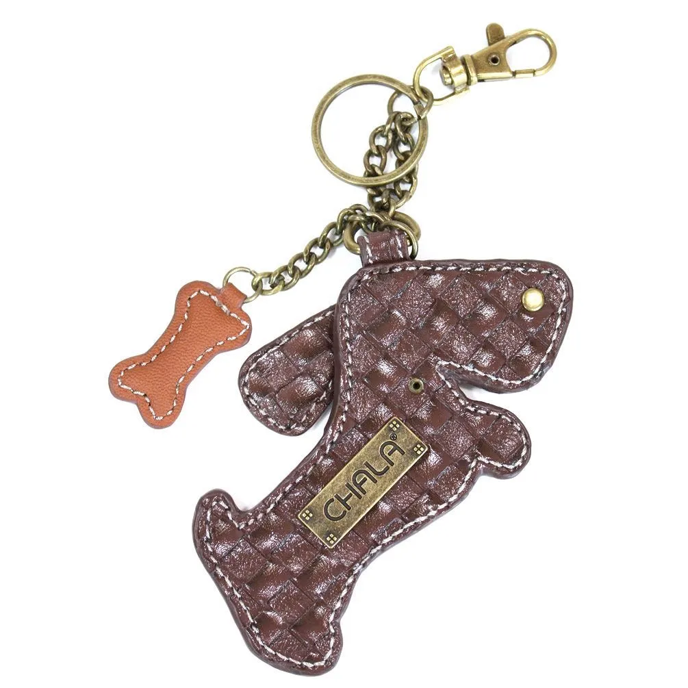 Wiener Dog Key Chain