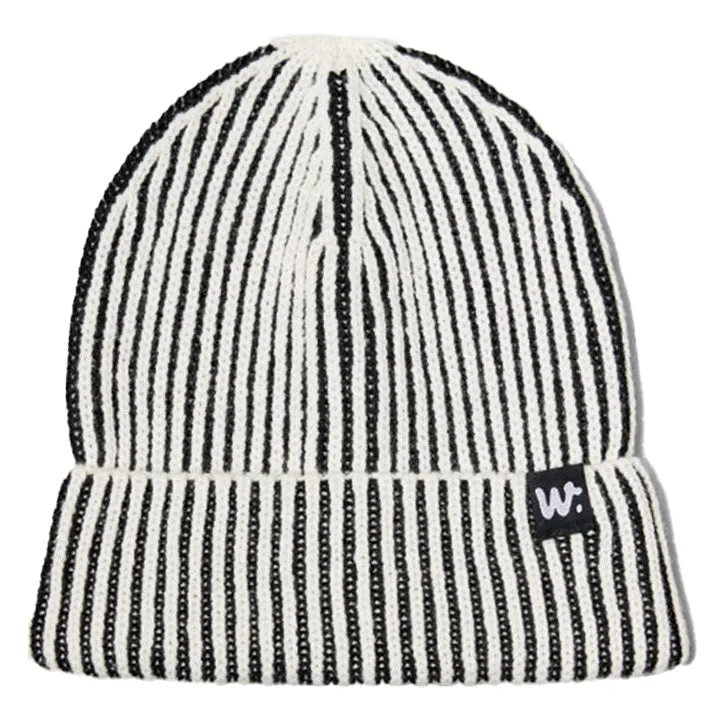 Window Seat Studio Works Dubya Ribbed Beanie Comfy Cloud