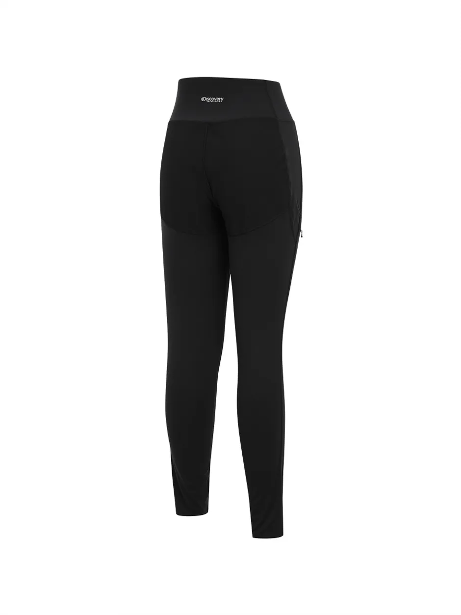 [WMS] Outdoor Brushed Leggings Black