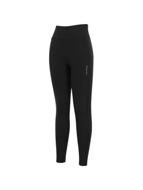 [WMS] Small Logo Brushed Leggings Black