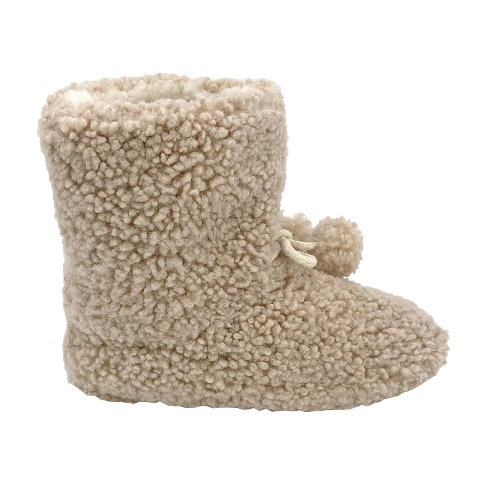 Women's Genuine Sheepskin Wren Bootie Slippers