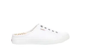 WOMEN'S TAOS EZ SOUL SNEAKER | WHITE CANVAS