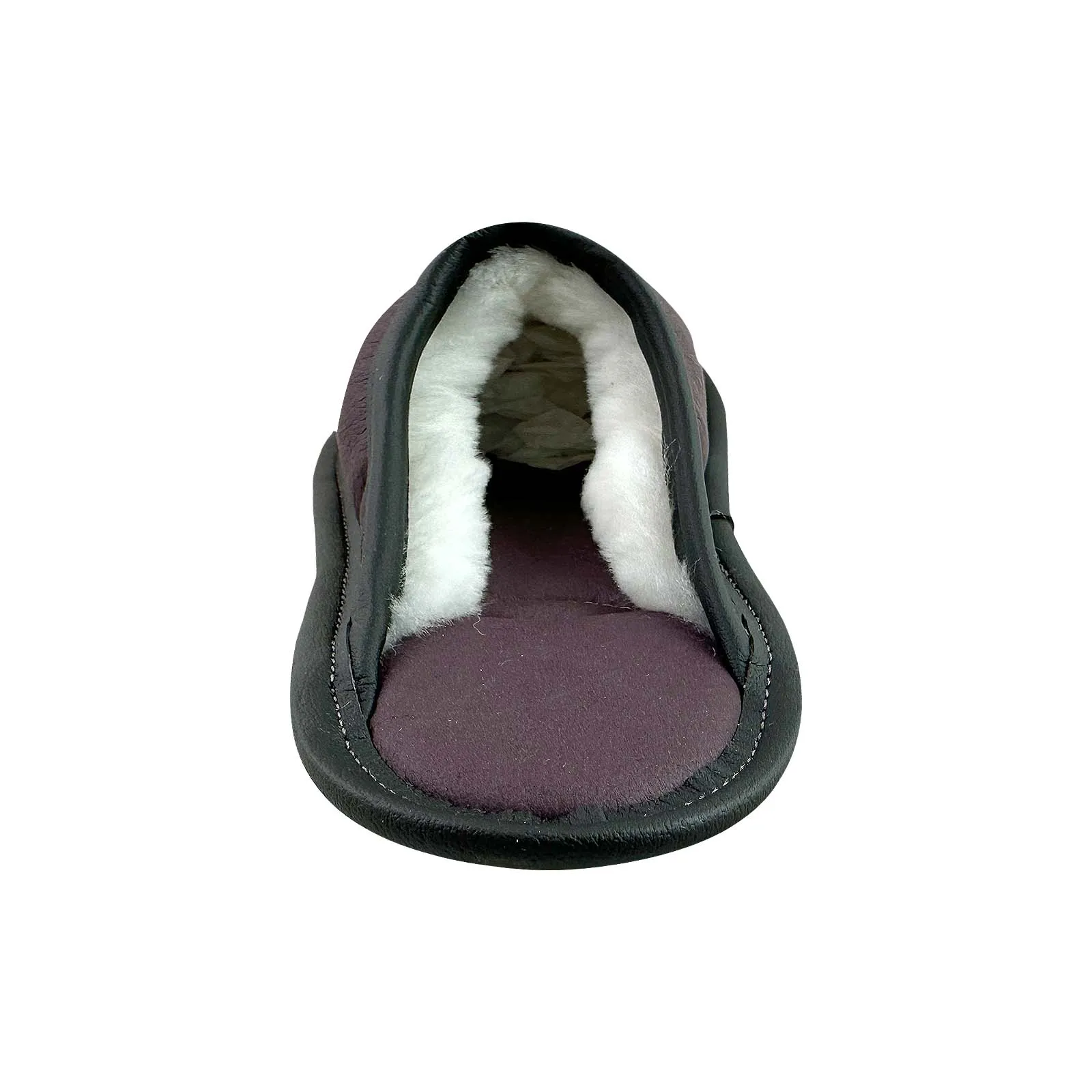 Women's Ultralight Sheepskin Slip-On Mule Slippers