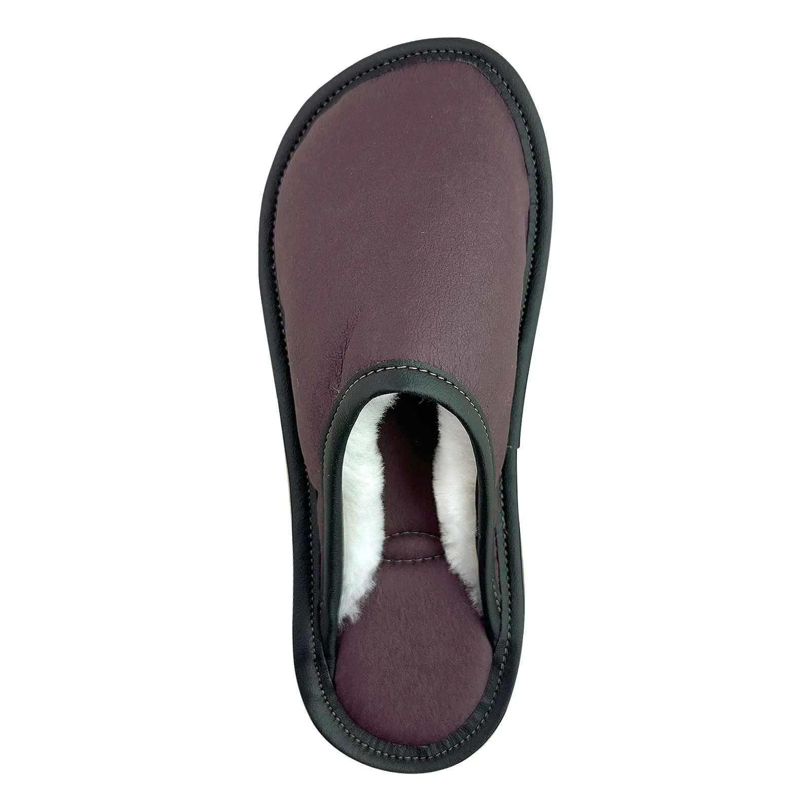 Women's Ultralight Sheepskin Slip-On Mule Slippers