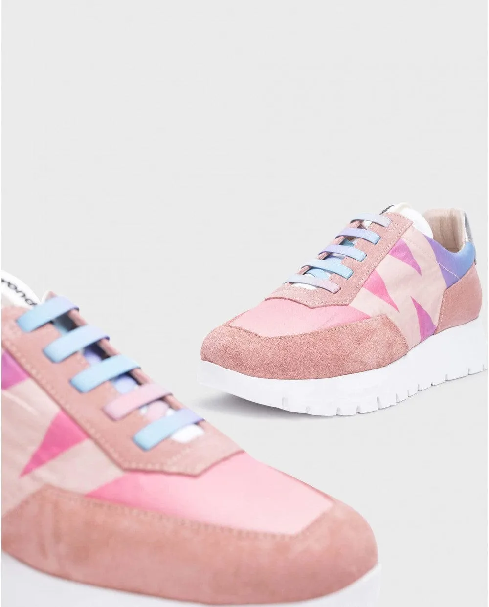 WONDERS SNEAKER A-2422 ROSE