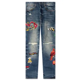 World Tour Jeans - Blueberry Haze