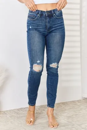 Wrenly Distressed Slim Jeans