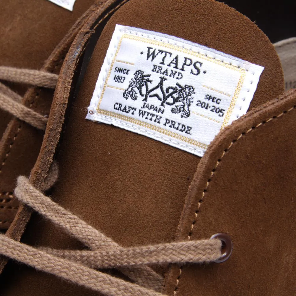 WTAPS x Clarks Originals Desert BootBrown