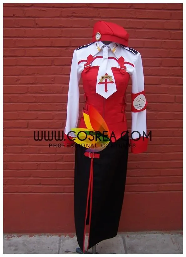 X Karen Uniform Cosplay Costume