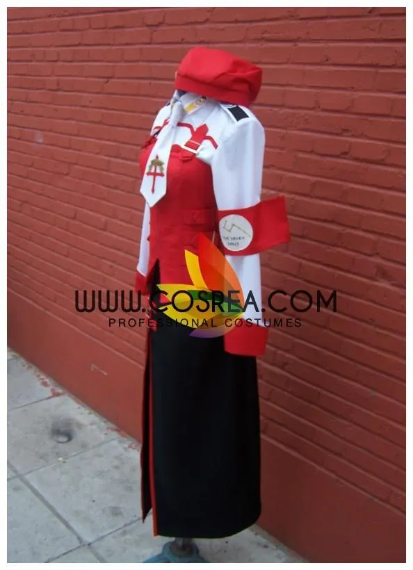 X Karen Uniform Cosplay Costume