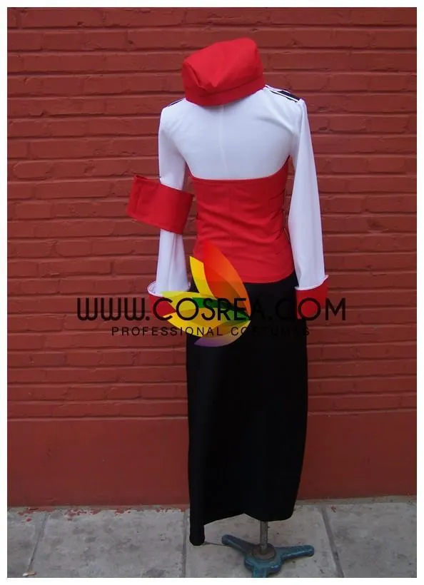 X Karen Uniform Cosplay Costume