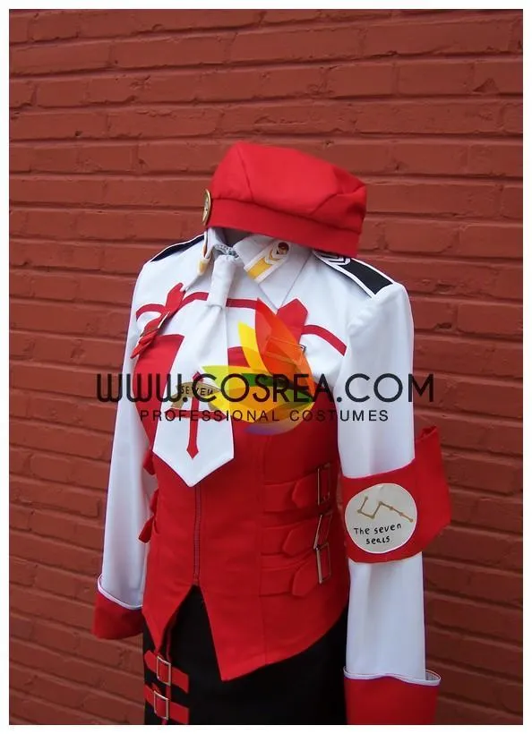 X Karen Uniform Cosplay Costume