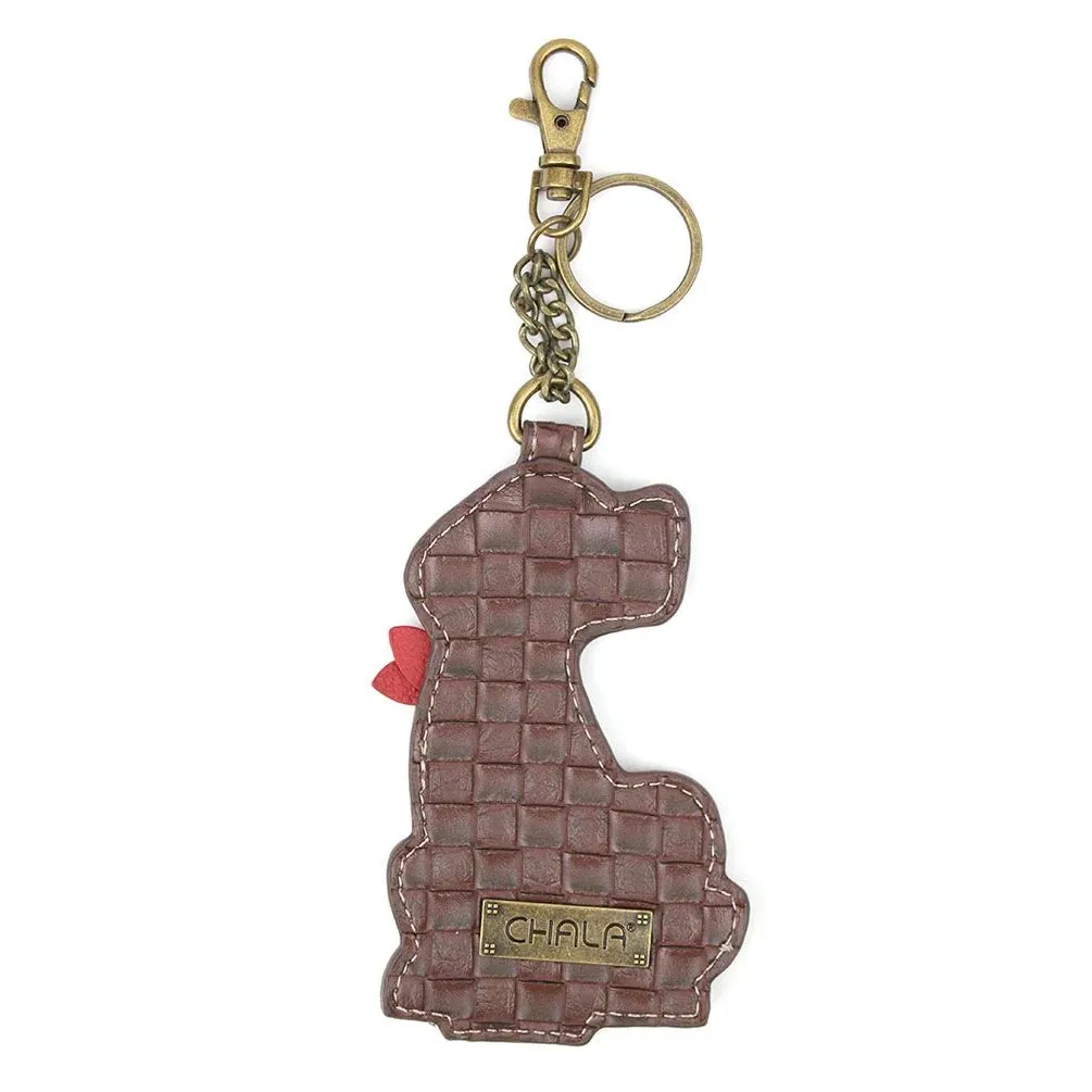 Yellow Lab Key Chain