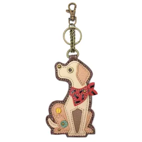 Yellow Lab Key Chain