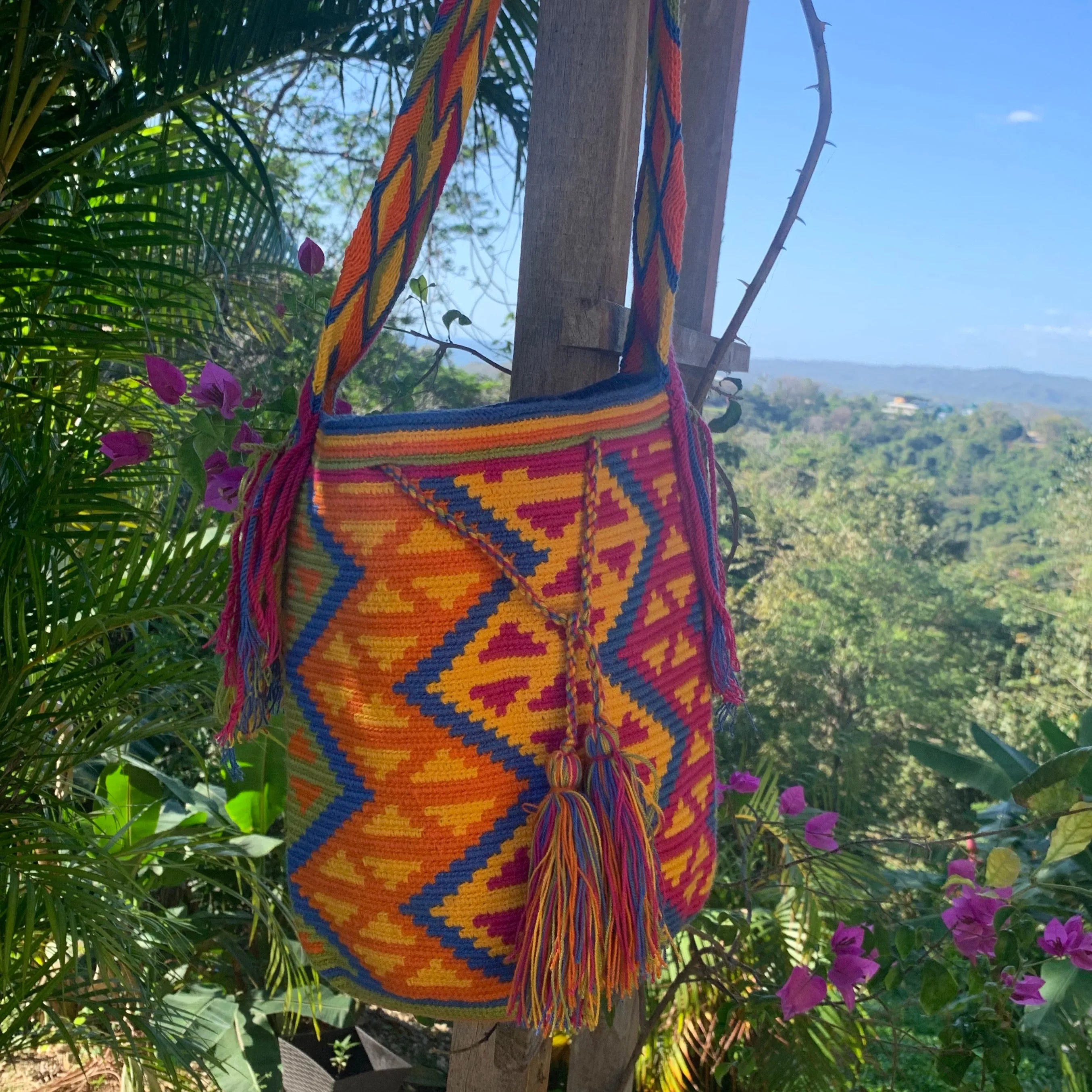 Zig Zag Sunshine Mochila