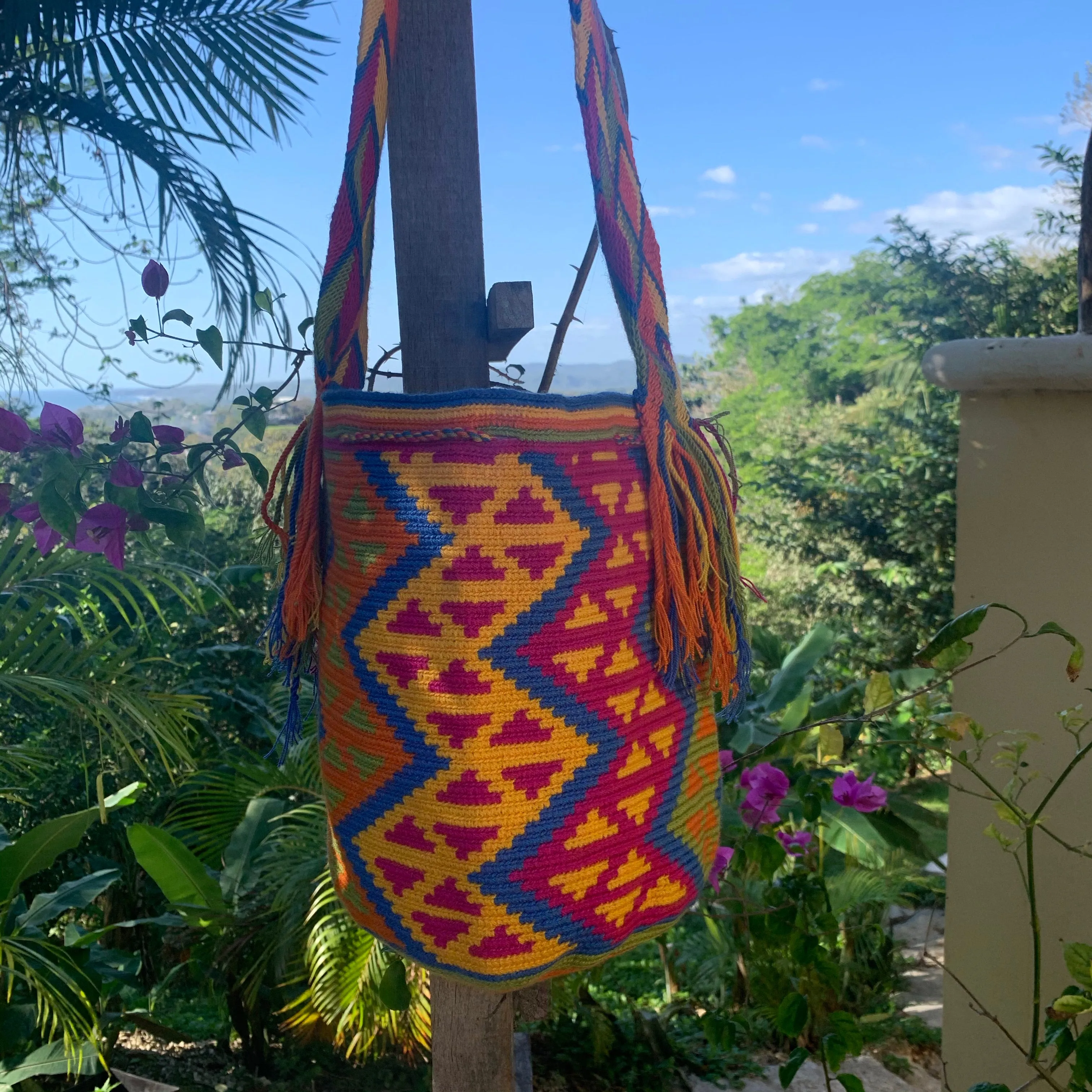 Zig Zag Sunshine Mochila