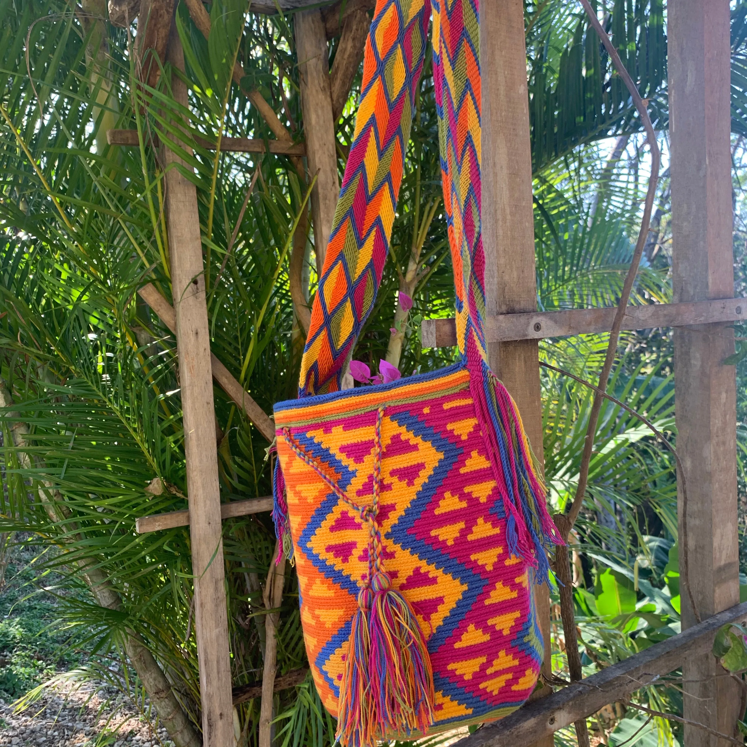 Zig Zag Sunshine Mochila